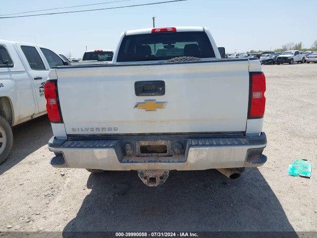 Chevrolet Silverado 2500hd Wt 2017 1GC1KUEG8HF215534 Image 16