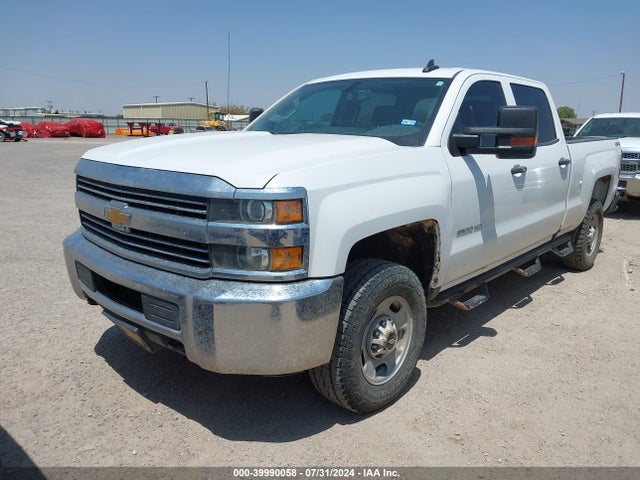 Chevrolet Silverado 2500hd Wt 2017 1GC1KUEG8HF215534 Image 2