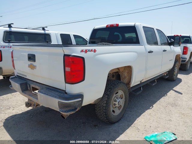 Chevrolet Silverado 2500hd Wt 2017 1GC1KUEG8HF215534 Image 4