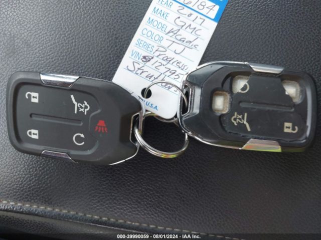 1GKKNNLS5HZ127956 GMC Acadia Slt-2
