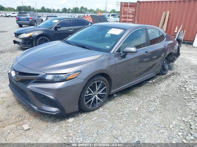 Toyota CAMRY SE 2023 4T1G11AK9PU770617 Image 2