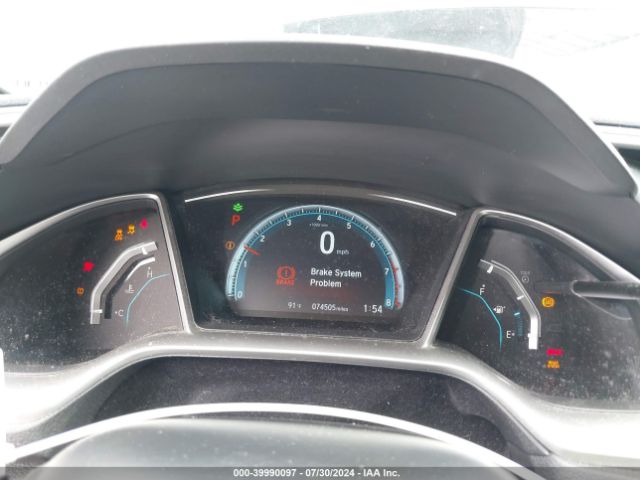 2HGFC2F74JH545425 Honda CIVIC EX