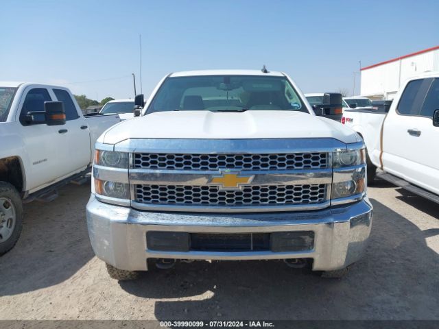 2GC2KREG1K1205315 Chevrolet Silverado 2500hd Wt