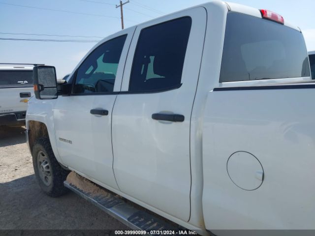 2GC2KREG1K1205315 Chevrolet Silverado 2500hd Wt