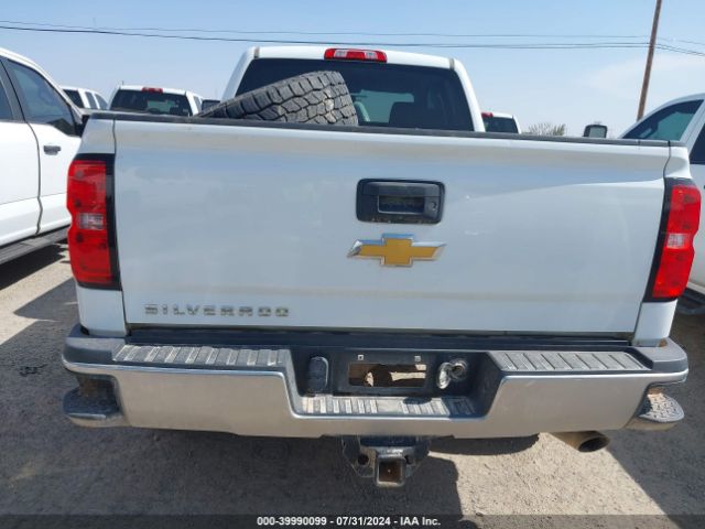 2GC2KREG1K1205315 Chevrolet Silverado 2500hd Wt