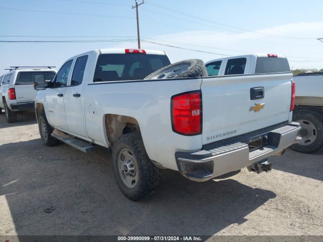 2GC2KREG1K1205315 Chevrolet Silverado 2500hd Wt