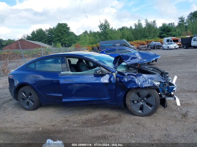 5YJ3E1EB3PF469738 Tesla Model 3 Long Range Dual Motor All-wheel Drive