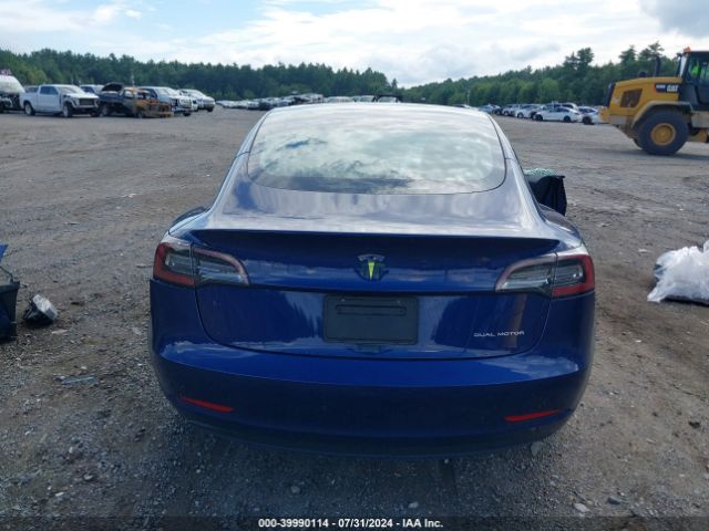 5YJ3E1EB3PF469738 Tesla Model 3 Long Range Dual Motor All-wheel Drive