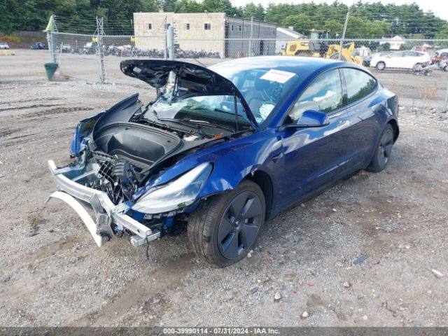 5YJ3E1EB3PF469738 Tesla Model 3 Long Range Dual Motor All-wheel Drive