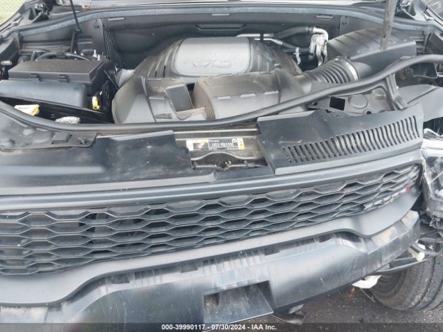 1C4SDJCT9MC663600 Dodge Durango R/t Awd
