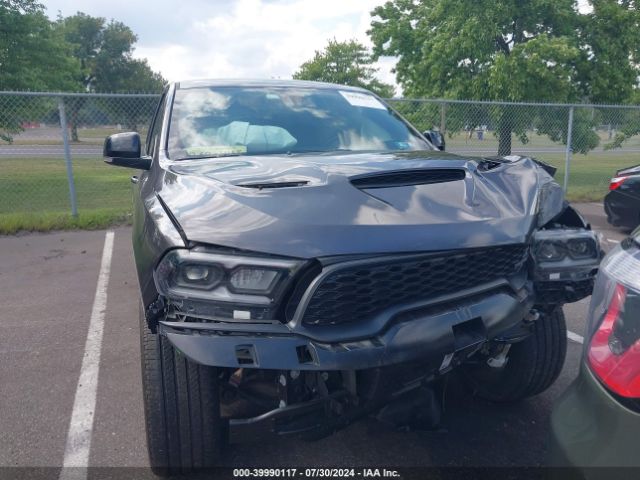 1C4SDJCT9MC663600 Dodge Durango R/t Awd