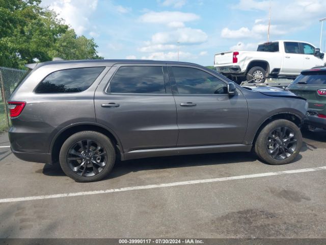 1C4SDJCT9MC663600 Dodge Durango R/t Awd