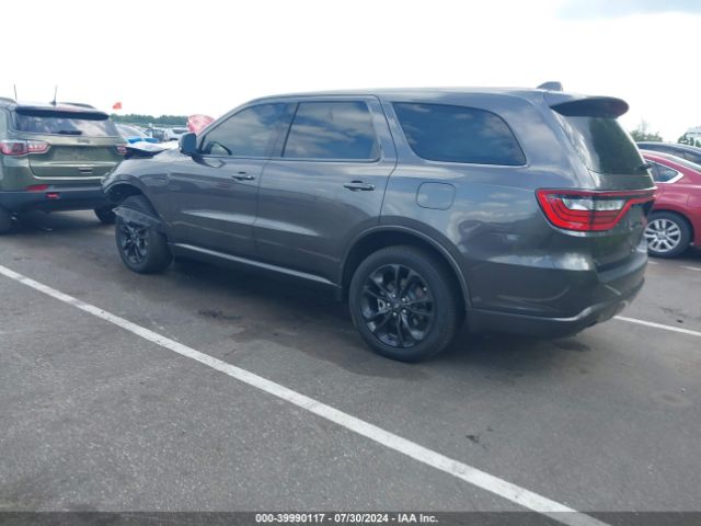 1C4SDJCT9MC663600 Dodge Durango R/t Awd