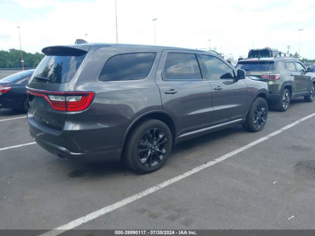 1C4SDJCT9MC663600 Dodge Durango R/t Awd