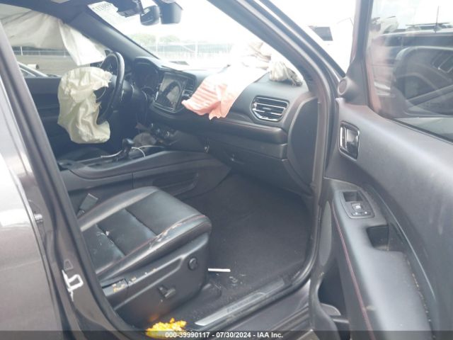 1C4SDJCT9MC663600 Dodge Durango R/t Awd