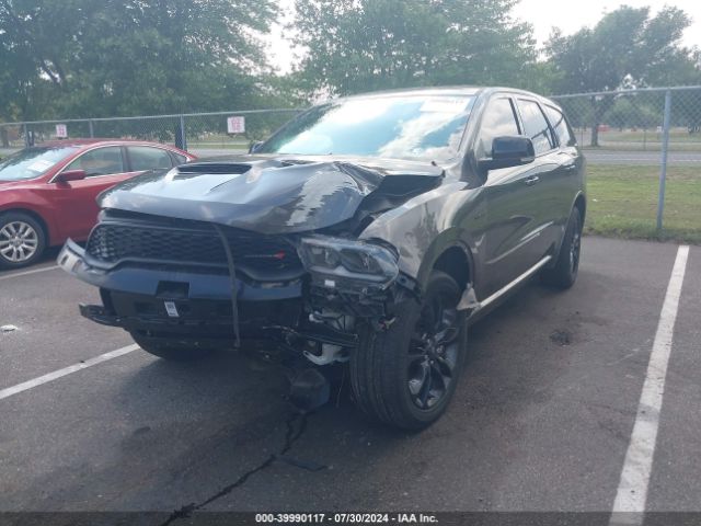 1C4SDJCT9MC663600 Dodge Durango R/t Awd