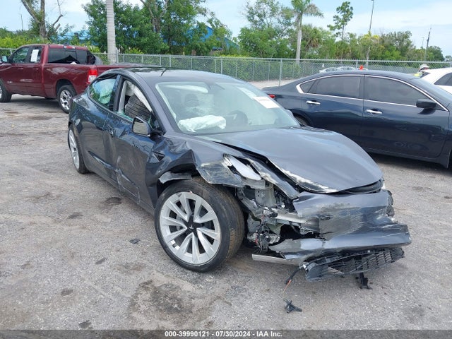 2021 TESLA MODEL 3 5YJ3E1EB7MF044132 Photo 0