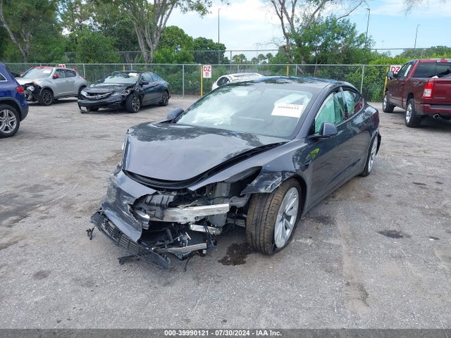 2021 TESLA MODEL 3 5YJ3E1EB7MF044132 Photo 1
