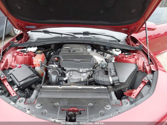 Chevrolet Camaro 1lt 2018 1G1FB1RX6J0128635 Image 10