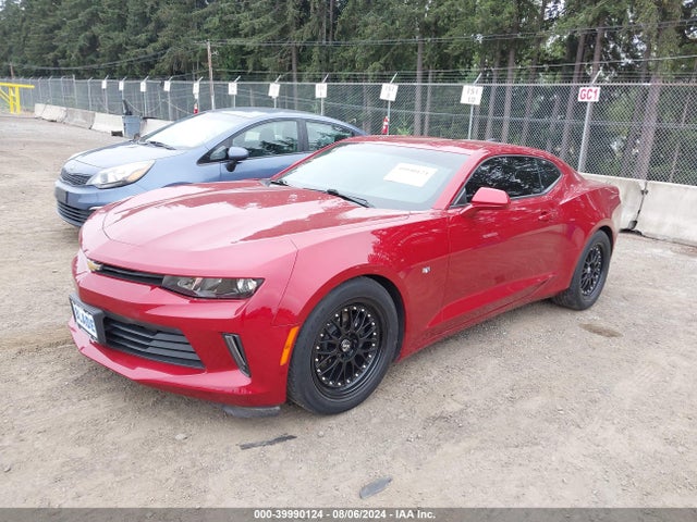 Chevrolet Camaro 1lt 2018 1G1FB1RX6J0128635 Image 2