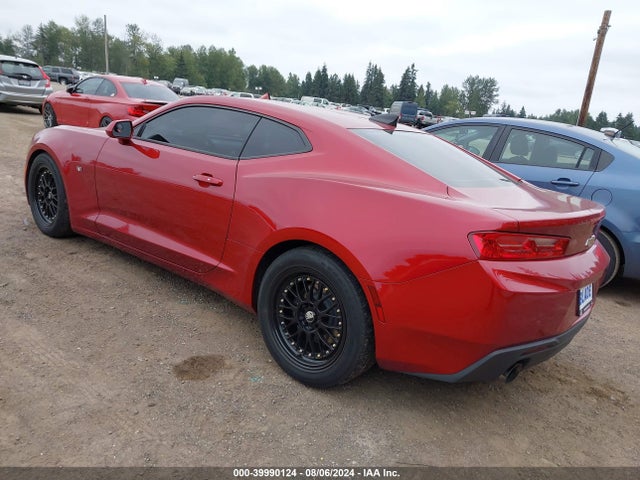 Chevrolet Camaro 1lt 2018 1G1FB1RX6J0128635 Image 3