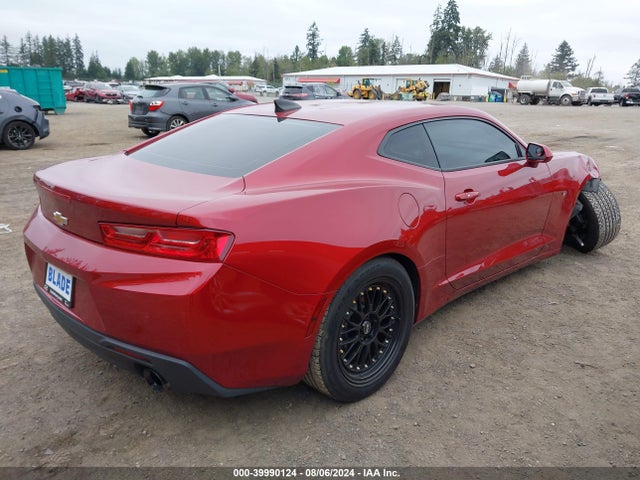 Chevrolet Camaro 1lt 2018 1G1FB1RX6J0128635 Image 4