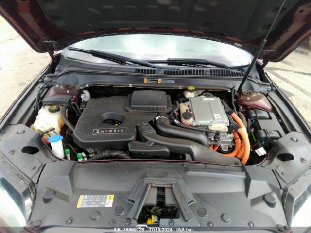 3LN6L5MUXHR607588 Lincoln Mkz Hybrid Reserve
