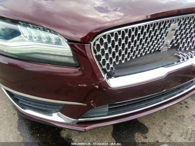 3LN6L5MUXHR607588 Lincoln Mkz Hybrid Reserve