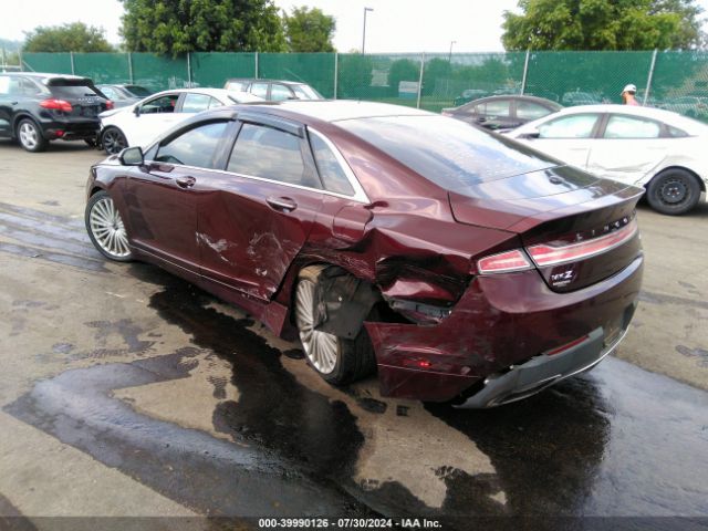 3LN6L5MUXHR607588 Lincoln Mkz Hybrid Reserve