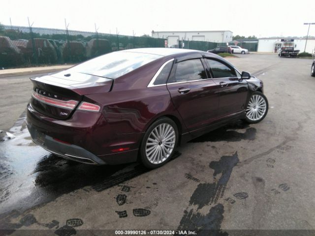 3LN6L5MUXHR607588 Lincoln Mkz Hybrid Reserve