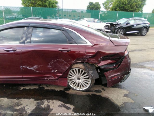 3LN6L5MUXHR607588 Lincoln Mkz Hybrid Reserve