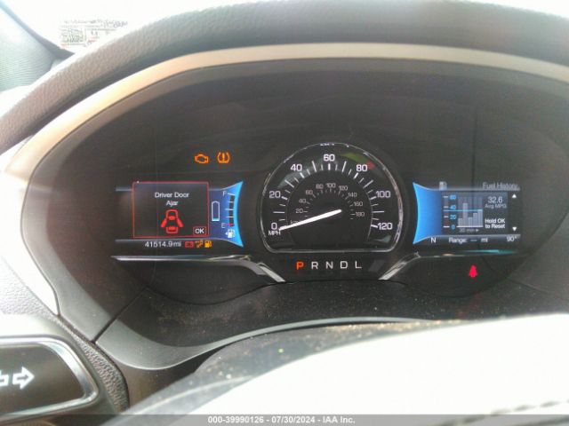 3LN6L5MUXHR607588 Lincoln Mkz Hybrid Reserve