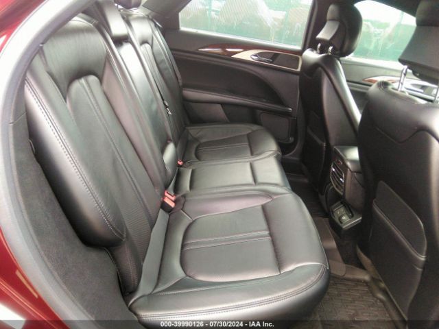 3LN6L5MUXHR607588 Lincoln Mkz Hybrid Reserve