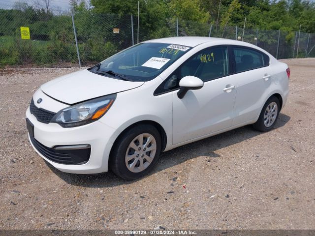 KNADM4A34H6044689 KIA RIO LX
