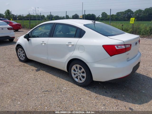 KNADM4A34H6044689 KIA RIO LX