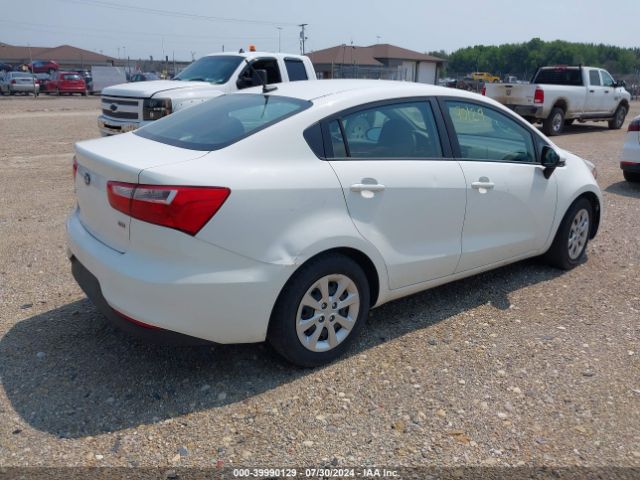 KNADM4A34H6044689 KIA RIO LX
