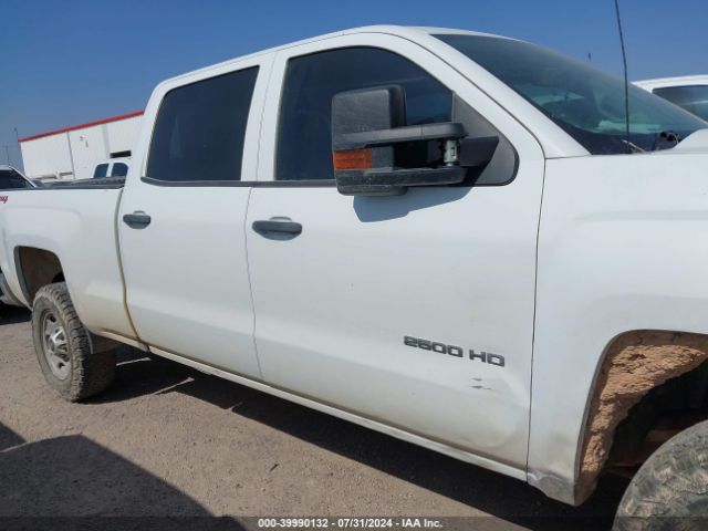 1GC1KUEG6JF245251 Chevrolet Silverado 2500hd Wt
