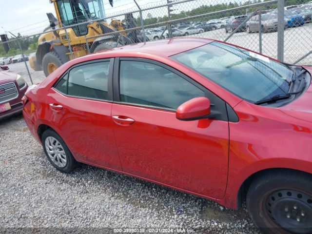 5YFBURHE8JP769533 Toyota COROLLA LE