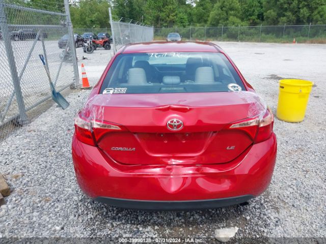 5YFBURHE8JP769533 Toyota COROLLA LE