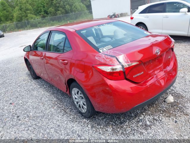5YFBURHE8JP769533 Toyota COROLLA LE