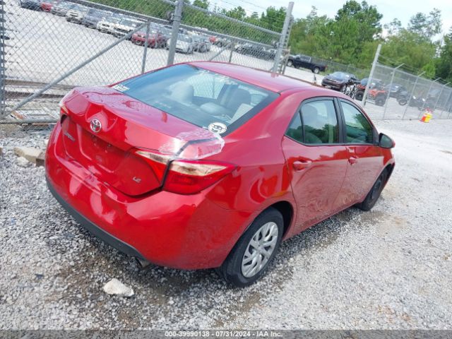 5YFBURHE8JP769533 Toyota COROLLA LE