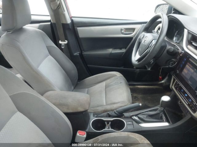 5YFBURHE8JP769533 Toyota COROLLA LE