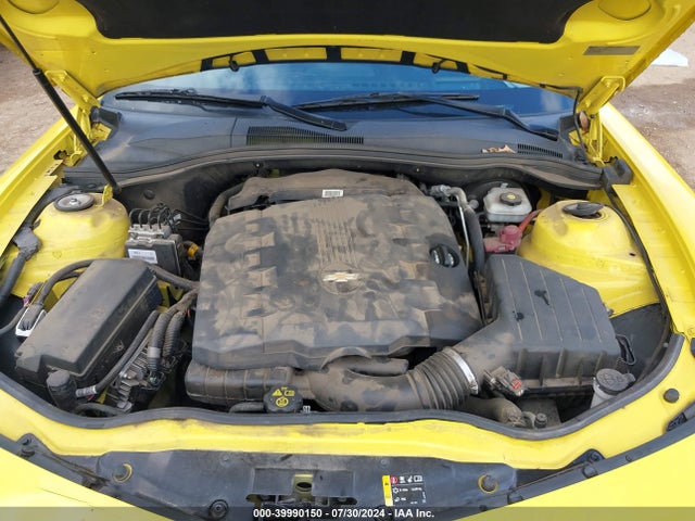 Chevrolet Camaro 2lt 2015 2G1FF1E38F9190333 Image 10