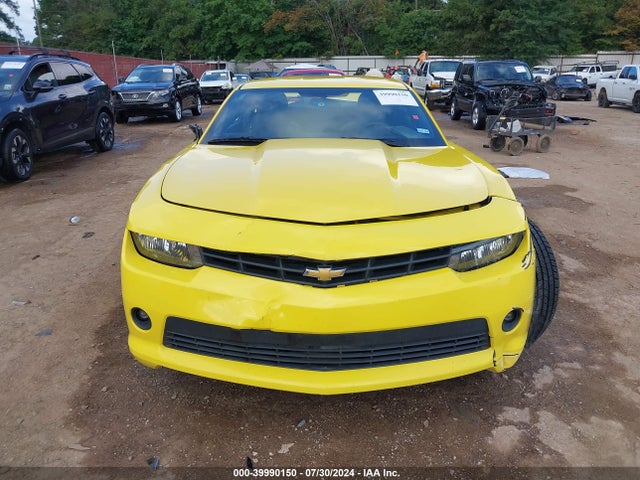 Chevrolet Camaro 2lt 2015 2G1FF1E38F9190333 Image 12