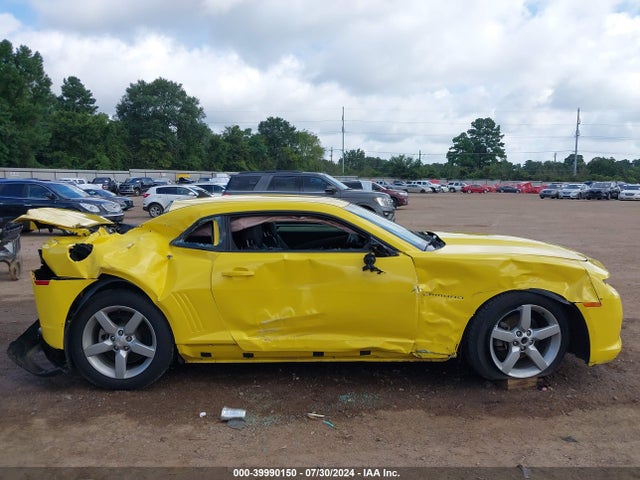 Chevrolet Camaro 2lt 2015 2G1FF1E38F9190333 Image 13