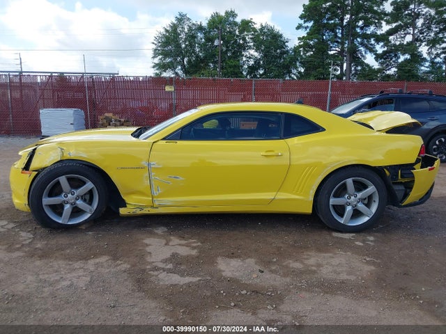 Chevrolet Camaro 2lt 2015 2G1FF1E38F9190333 Image 14