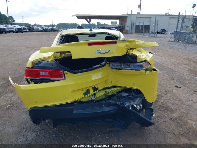 Chevrolet Camaro 2lt 2015 2G1FF1E38F9190333 Image 16