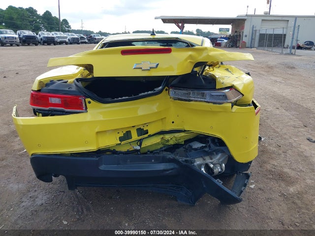 Chevrolet Camaro 2lt 2015 2G1FF1E38F9190333 Image 18