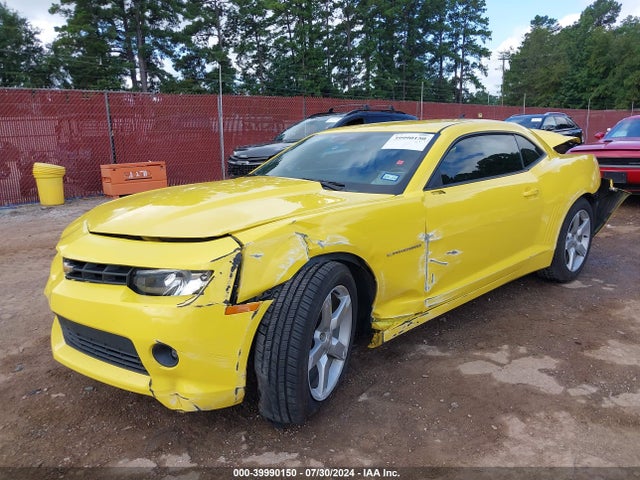 Chevrolet Camaro 2lt 2015 2G1FF1E38F9190333 Image 2