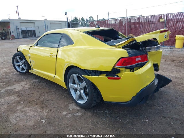 Chevrolet Camaro 2lt 2015 2G1FF1E38F9190333 Image 3